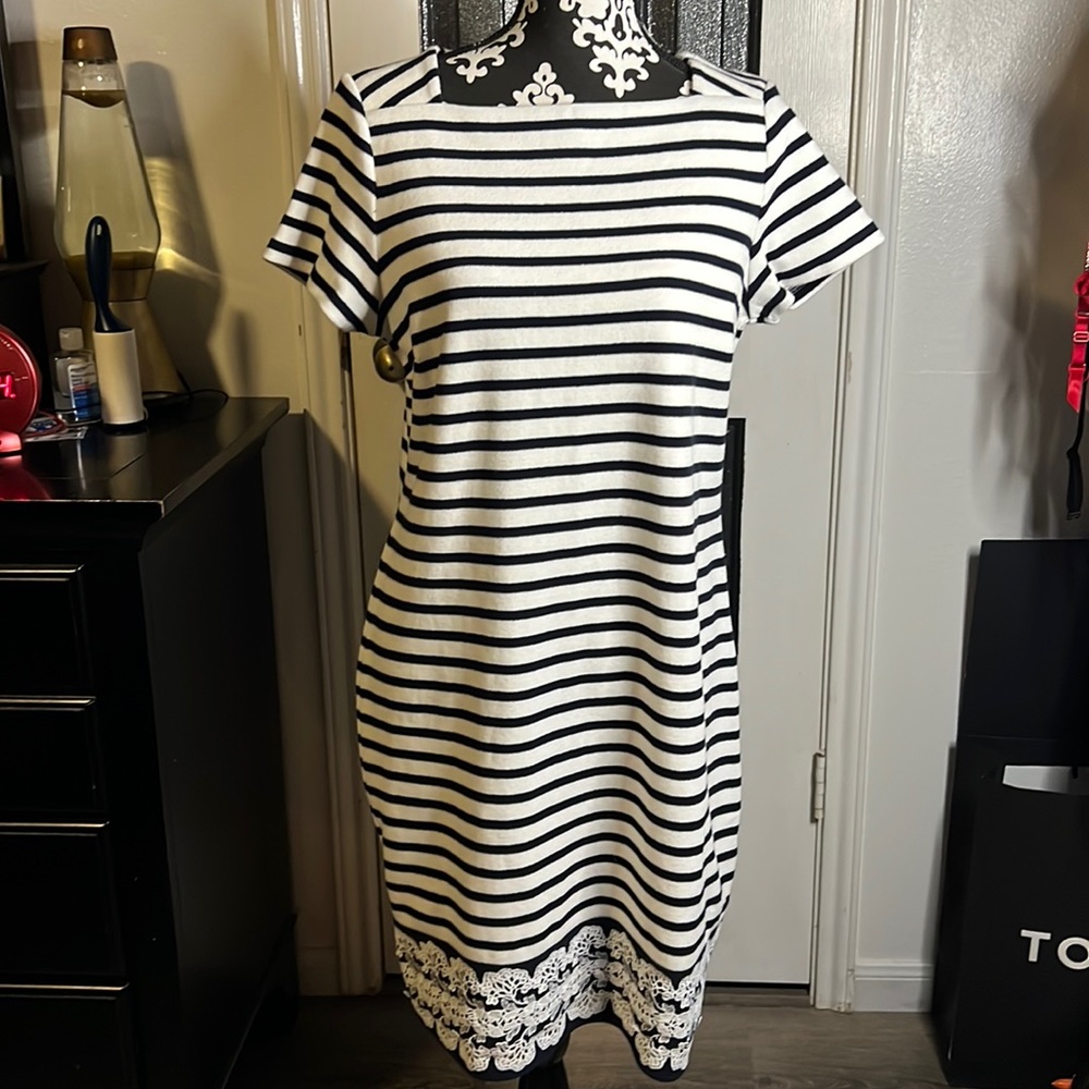 Talbots NWT Dress sz L (petite)